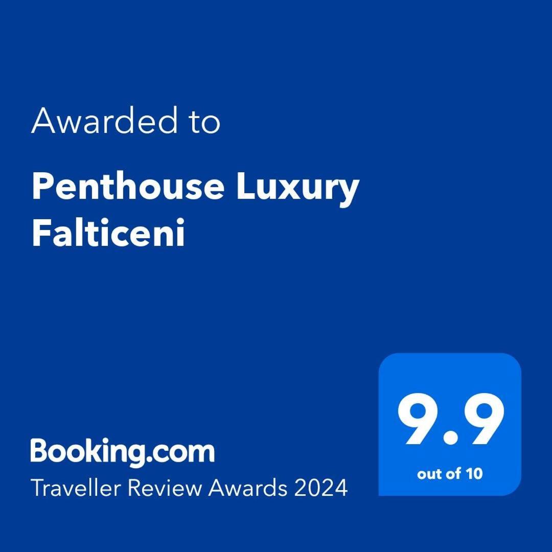 Penthouse Luxury Фэлтичени Экстерьер фото